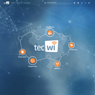 TecWi | Soluções em Equipamentos Wireless, Fibra Óptica, Energia Solar e outros