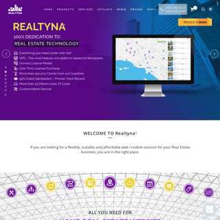 WordPress Real Estate - IDX, RETS, CRM, DDF and VOW solutions