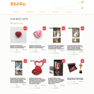 Home Page - SNJ Gift Shop