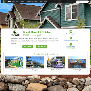 findwell - Seattle Real Estate Agents - Search Seattle Homes For Sale