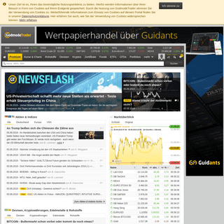 GodmodeTrader - Ihr Portal für Trading & aktuelle Börsennachrichten | GodmodeTrader