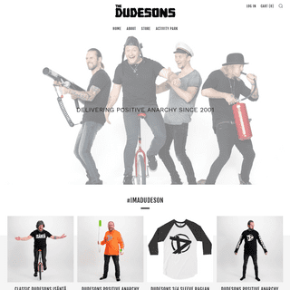 A complete backup of dudesons.com