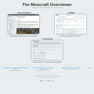 Minecraft Overviewer