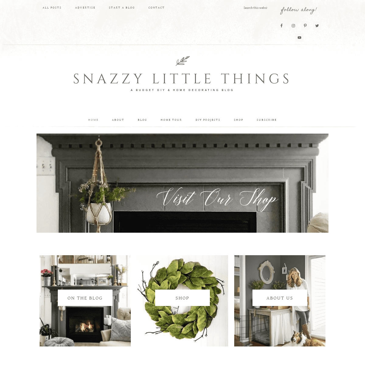 snazzy little things | A Budget DIY & Home Decorating Blog