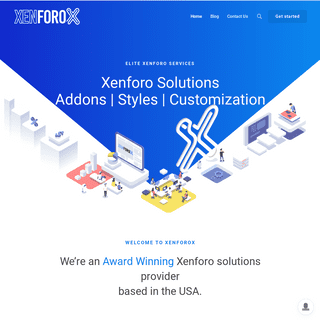 Xenforo X – Elite forum Service
