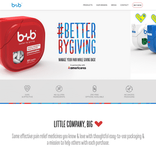 b+b Homepage - b+b - Pain Relief Center
