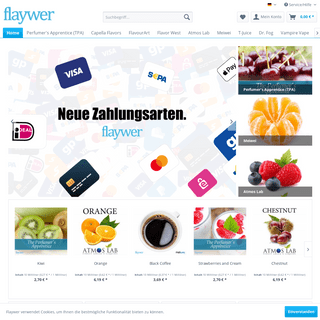 A complete backup of flaywer.de