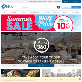Aldiss | Home Furnishings, Furniture, Sofas and More