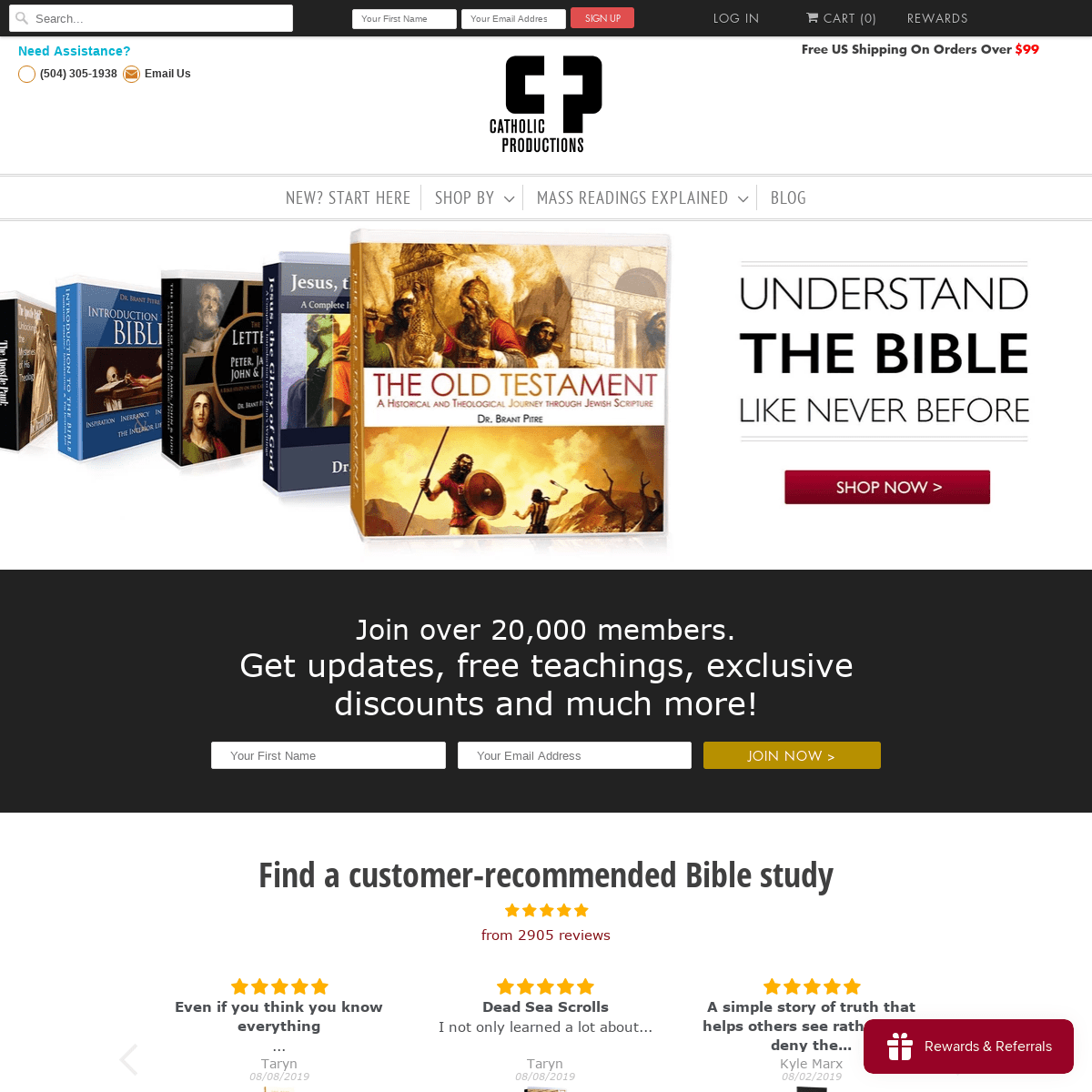 Catholic Bible Study Resources | Catholic Productions