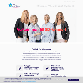 SD-kvinnor | Sverigedemokraternas kvinnoförbund