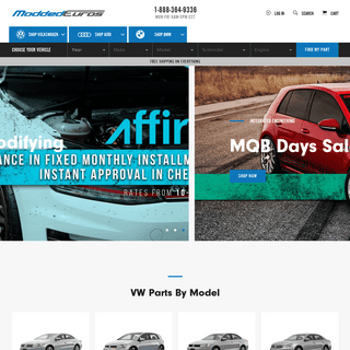 Audi, BMW and VW Performance Parts | Free Shipping - Modded Euros