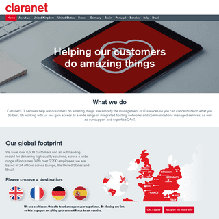 A complete backup of claranet.com