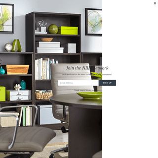 Business Furniture: Desks, Chairs & More w/Lifetime Guarantee - NBF
