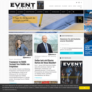 Fach-Magazin für Event-Marketing | Event Partner