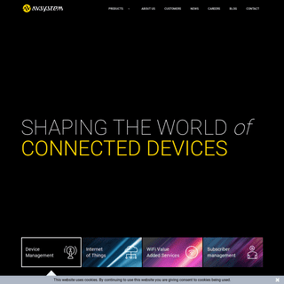 AVSystem – Shaping The World of Connected Devices.