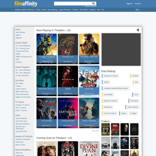 A complete backup of filmaffinity.com