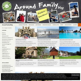 Around Family Blog - Per chi viaggia con bambini