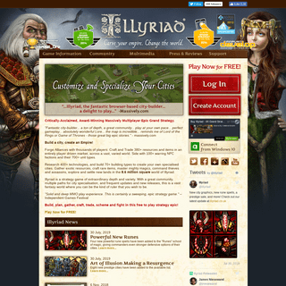 A complete backup of illyriad.co.uk