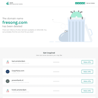 A complete backup of fresong.com