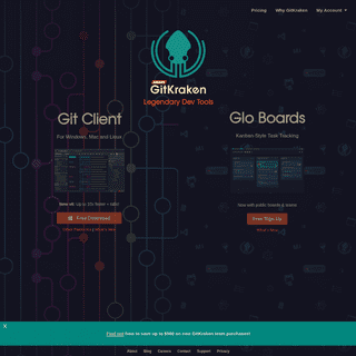 Git Client - Glo Boards | GitKraken