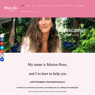 Marion Rose | Mothering Mentor