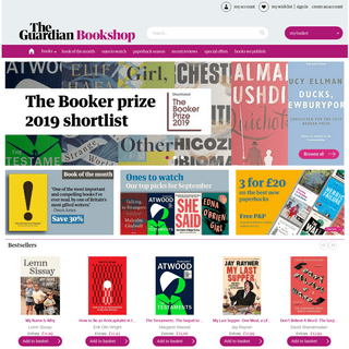 Home page | Guardian Bookshop