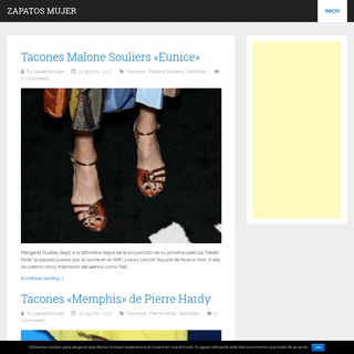Zapatos Mujer – Zapatos de tacón, calzado para la mujer