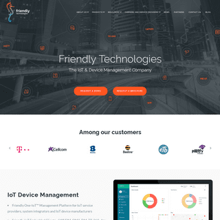 Friendly Technologies - IoT and Device Management Company