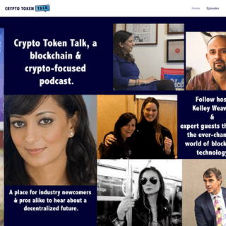 Crypto Token Talk – Crypto Token Talk Podcast