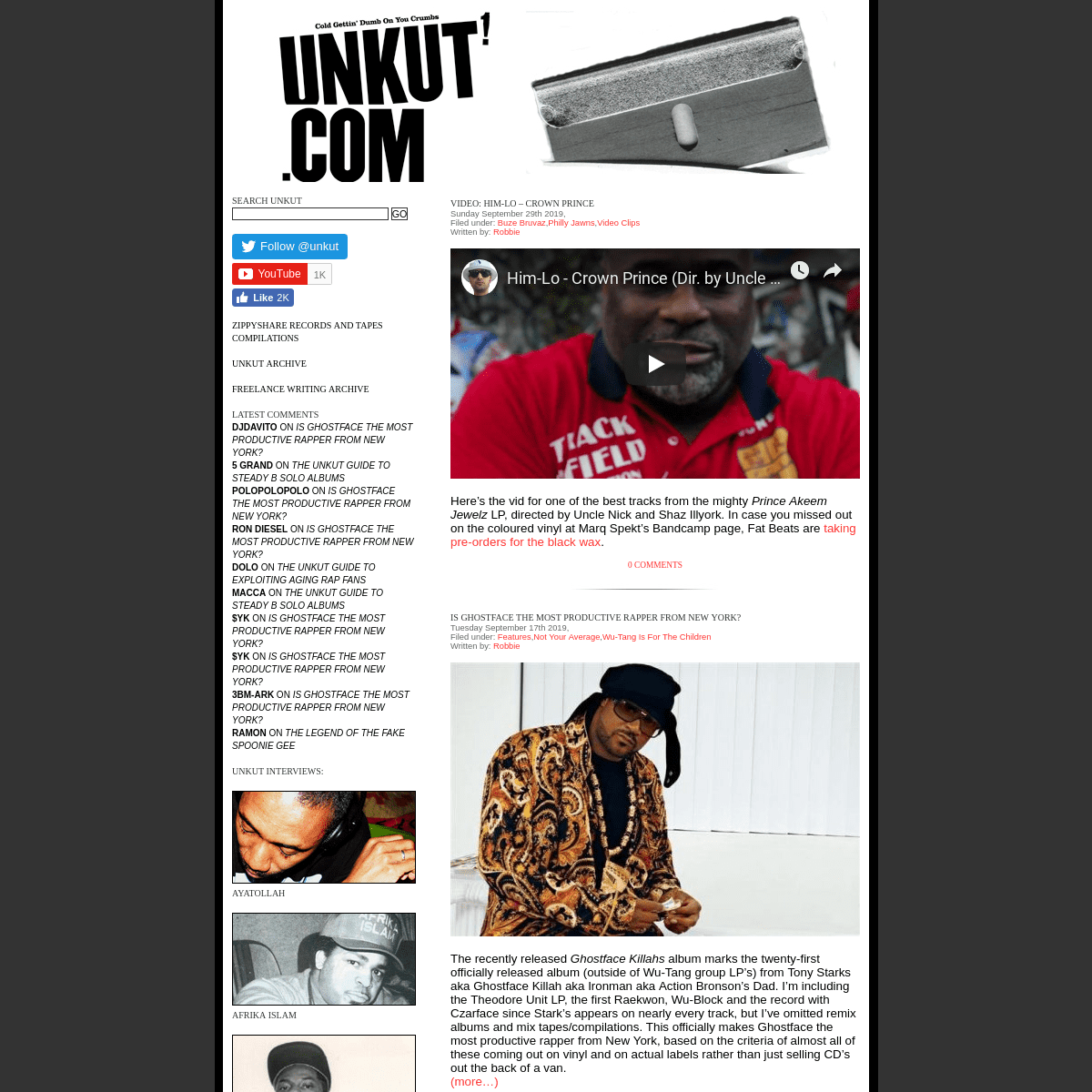 unkut.com – A Tribute To Ignorance (Remix)