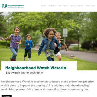 Neighbourhood Watch Victoria – Neighbourhood Watch Victoria | Let us watch out for each other