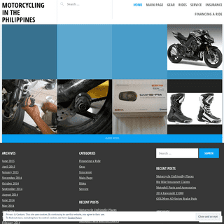 A complete backup of phmotorcycle.wordpress.com