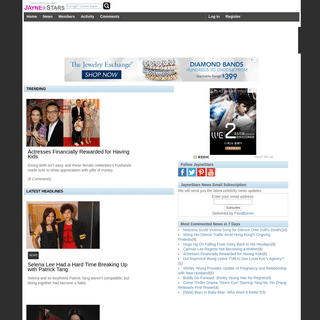 JayneStars.comÂ -Â Hong Kong Dramas, Chinese Movies, and Entertainment News