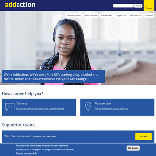 A complete backup of addaction.org.uk