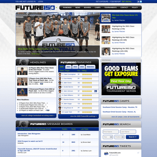 Basketball Recruiting News with Player Rankings & Profiles | Future150