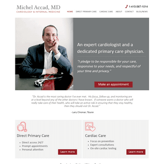 Michel Accad, MD I Direct Primary Care