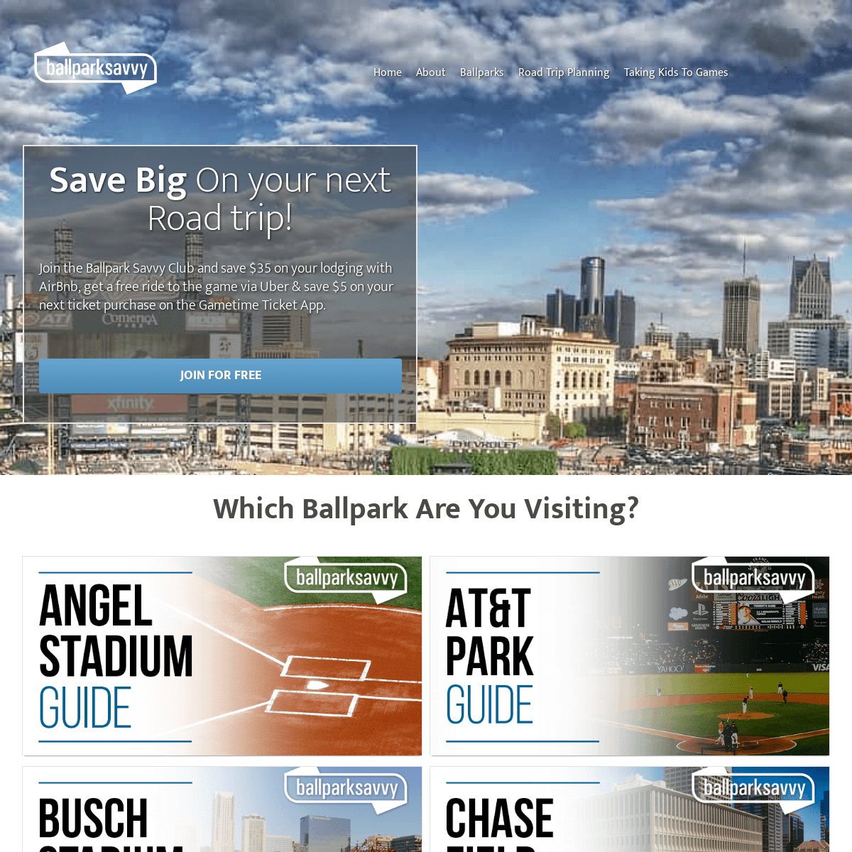 Ballpark Savvy - Tips on Parking, Food and Tickets For Each MLB Stadium