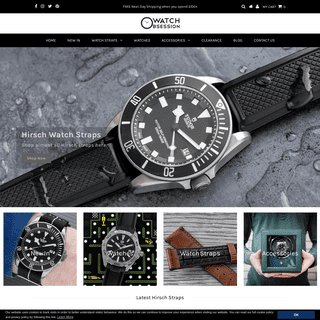 WatchObsession - Luxury Watches, Straps, Tools & Accessories