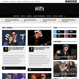 El Club Del Rock | Webzine Rock y Metal | Noticias y Conciertos