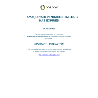 A complete backup of amaquinadevendasonline.org