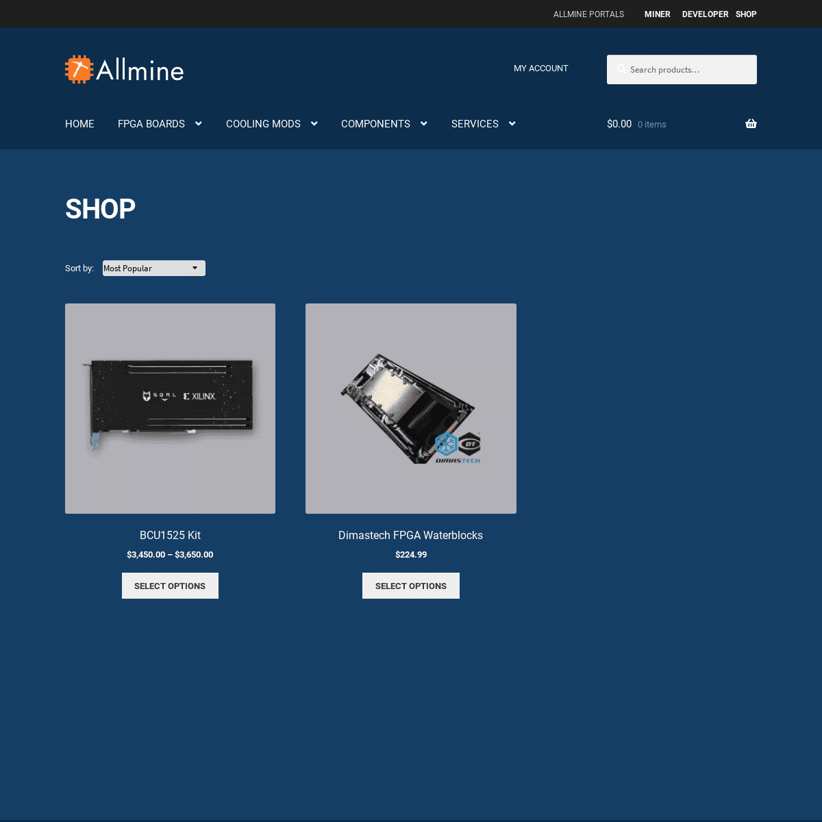 Allmine Shop