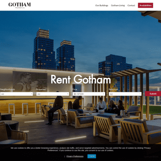 Gotham Properties | Luxury rental properties in Manhattan and Brooklyn