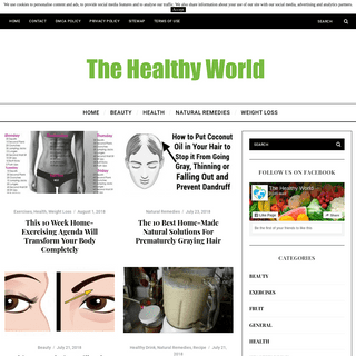 A complete backup of the-healthyworld.com