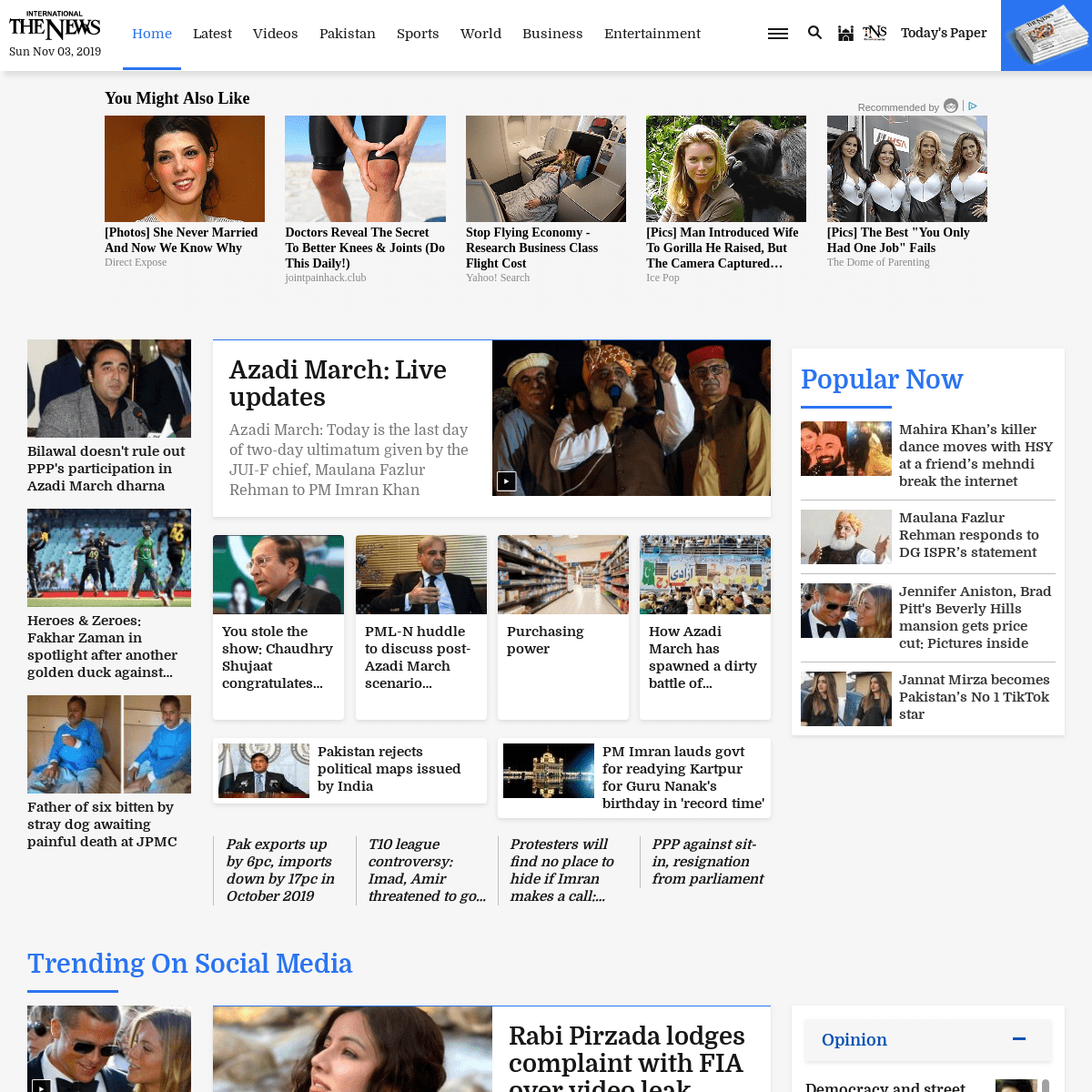 A complete backup of thenews.com.pk