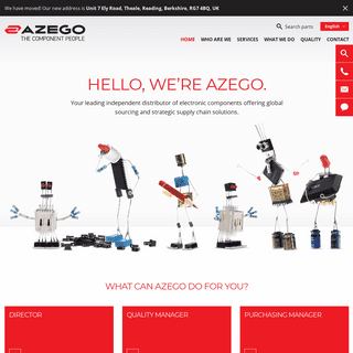 Azego: The Component People