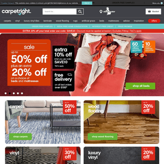 Carpetright - Carpet, Flooring and Beds