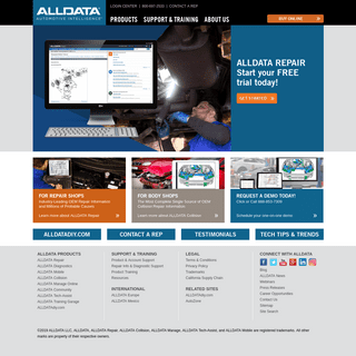 ALLDATA - OEM Repair Information for Professionals