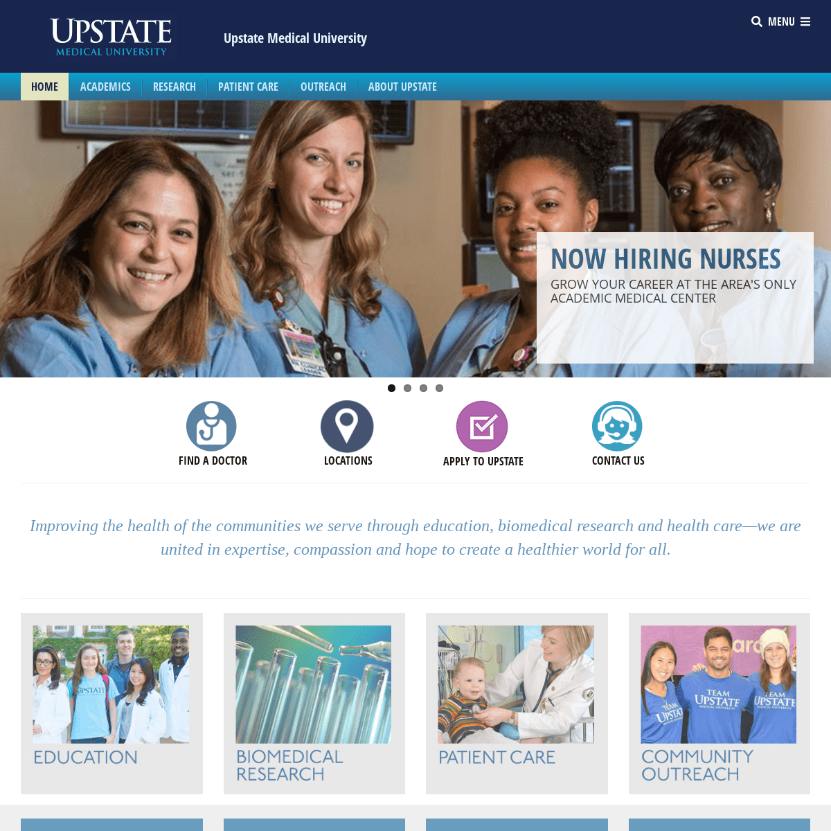 Upstate Medical University | SUNY Upstate Medical University