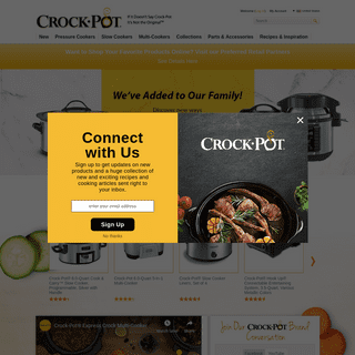 A complete backup of crock-pot.com