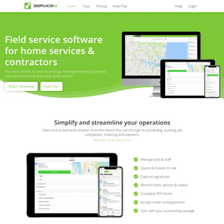 ServiceM8: Field Service Software